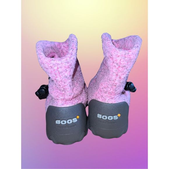 Baby Bogs B-MOC Fleece Boots Size 6 - Picture 3 of 6